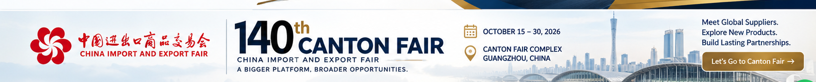 International supplier and trade fair engagement
